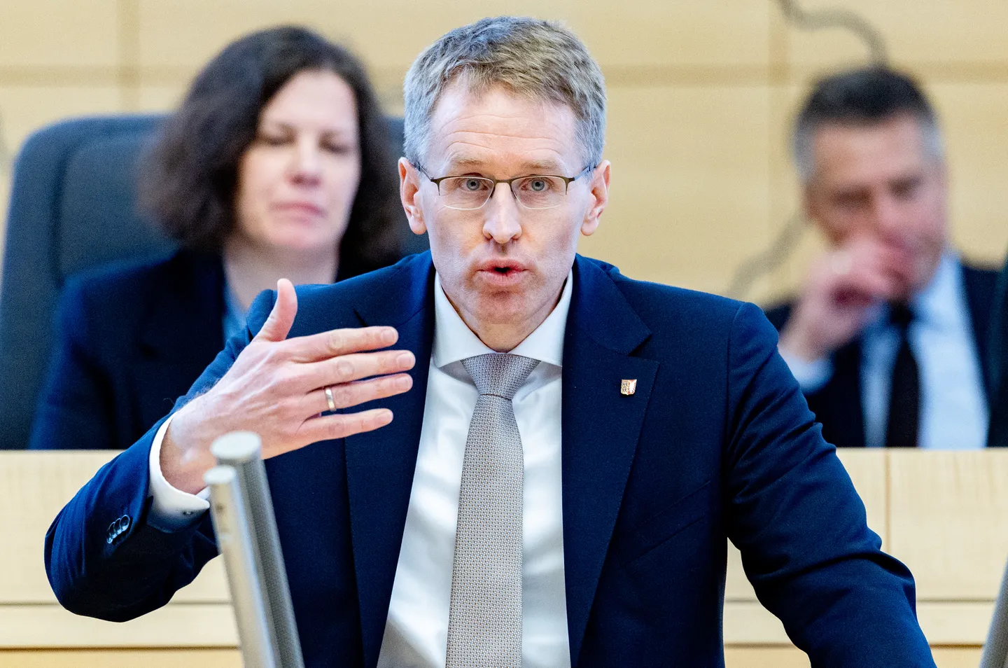 Günther dringt auf AfD-Verbotsverfahren